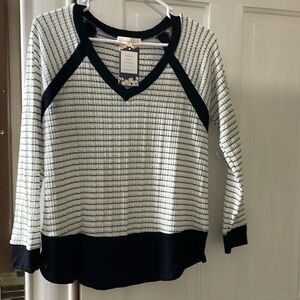 Hailey and co v neck sweater